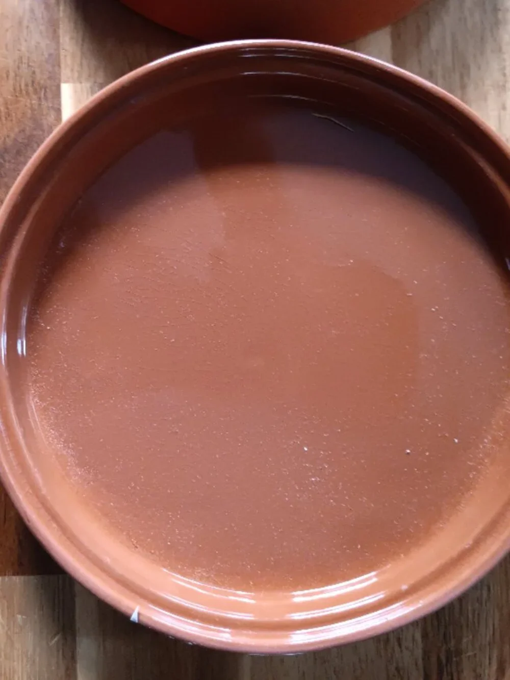 Terra Cotta Garlic Baker